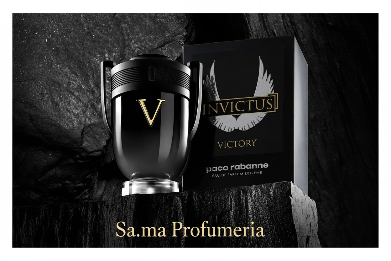 Invictus Victory Eau de Parfum Extreme - PACO RABANNE