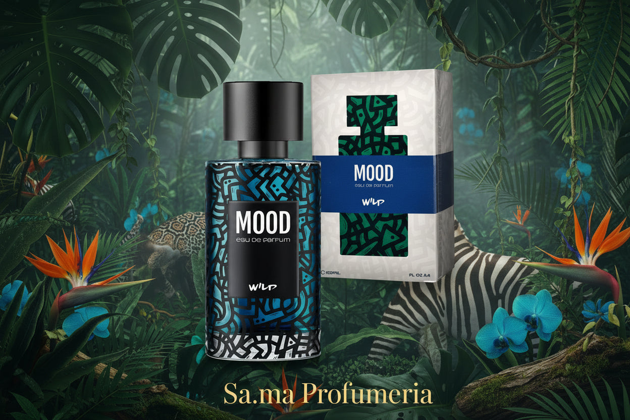 Wild Eau de Parfum Uomo - Mood