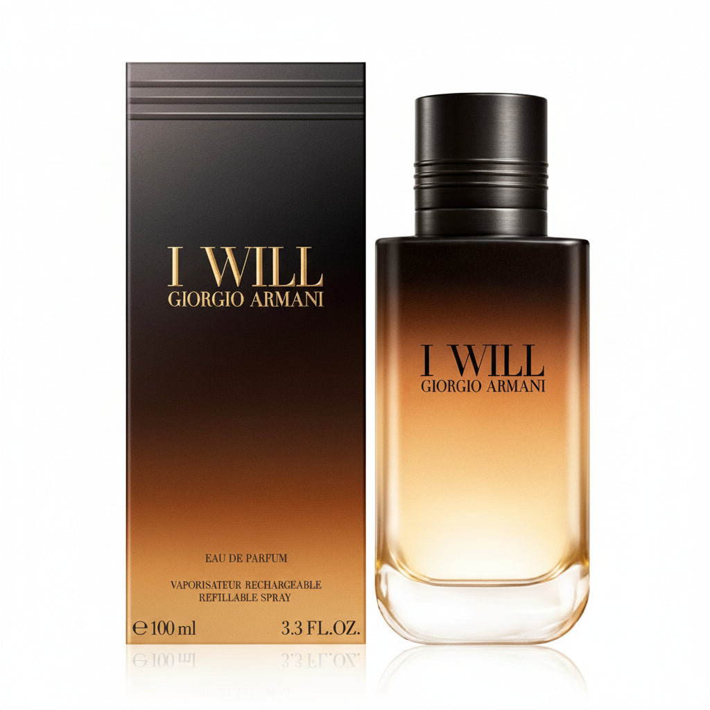 ARMANI I WILL - Eau De Parfum Uomo