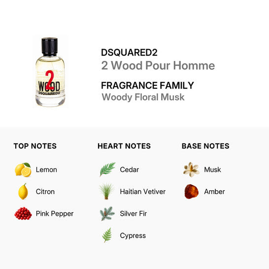 Dsquared2 Wood Eau de Toilette - DSQUARED