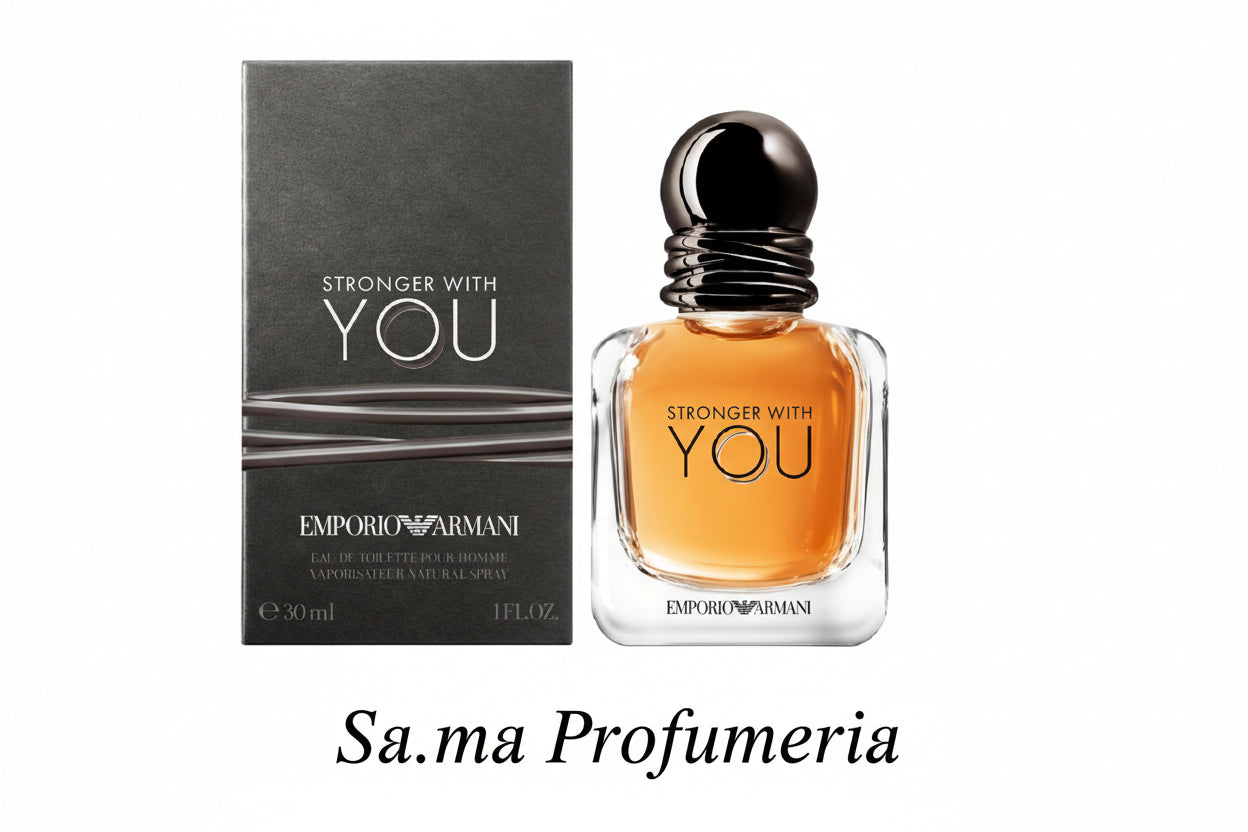 Stronger With You - EMPORIO ARMANI