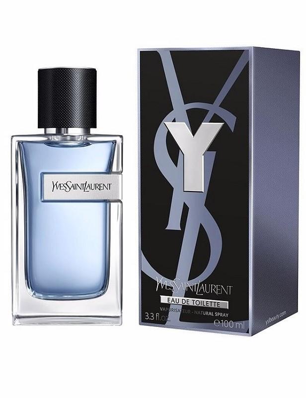 Y Uomo Nero Eau de Toilette - YVES SAINT LAURENT