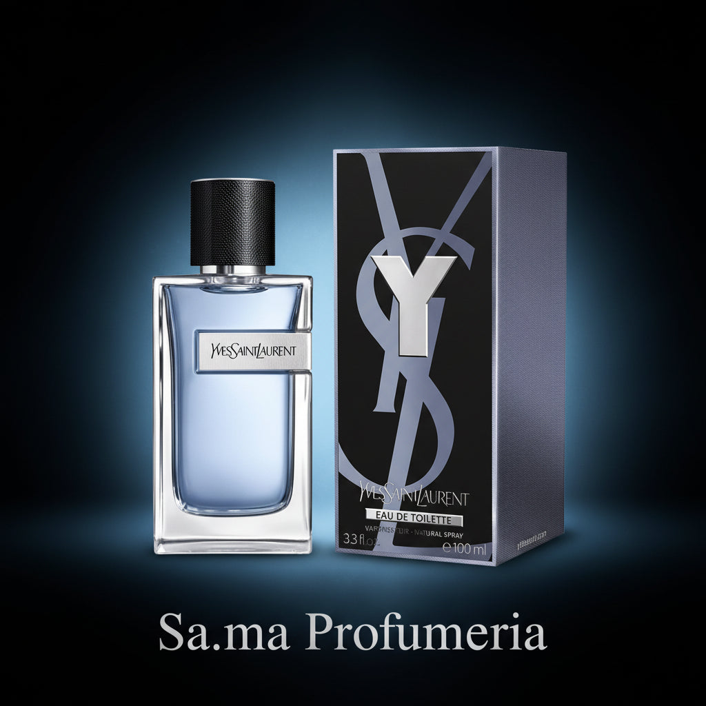 Y Uomo Nero Eau de Toilette - YVES SAINT LAURENT