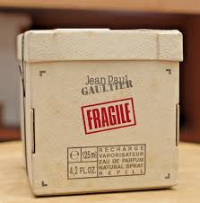 Fragile 125 ml. Eau de Parfum RICARICA Vintage - JEAN PAUL GUALTIER
