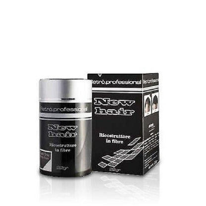 New Hair Fibra capillare in Polvere Ricostruttrice  22 G. - RETRO PROFESSIONAL
