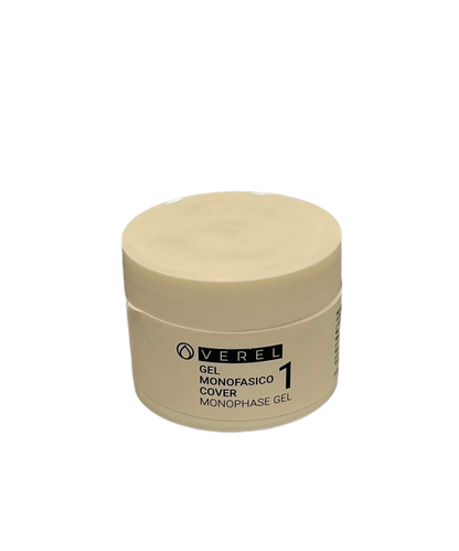 Gel Monofasico Ricostruttore Unghie Cover  - VEREL