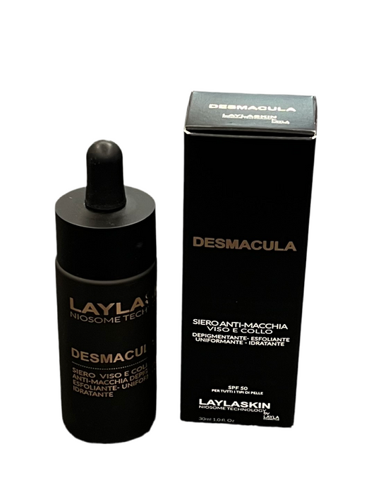 Desmacula Siero Anti-Macchia Viso e Collo - LAYLASKIN