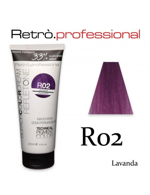 Maschera Semi/Permanente - RETRÒ REFLETONE