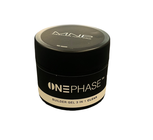 Builder Gel One Phase 3in1 MNP Clear - MESAUDA