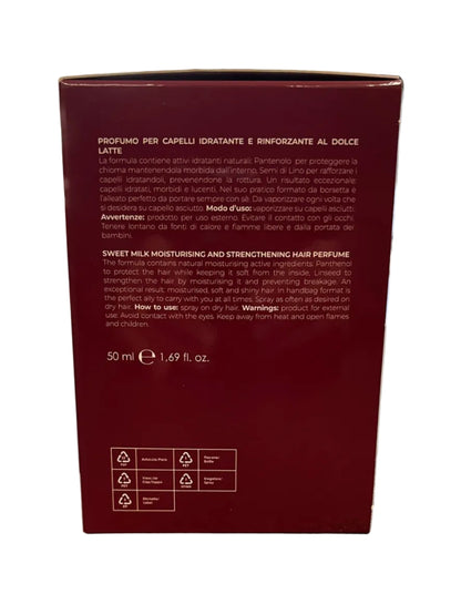 Crema Corpo 250 ml.Vaso + Profumo Capelli 50 ml. Dolce Latte - SILIUM