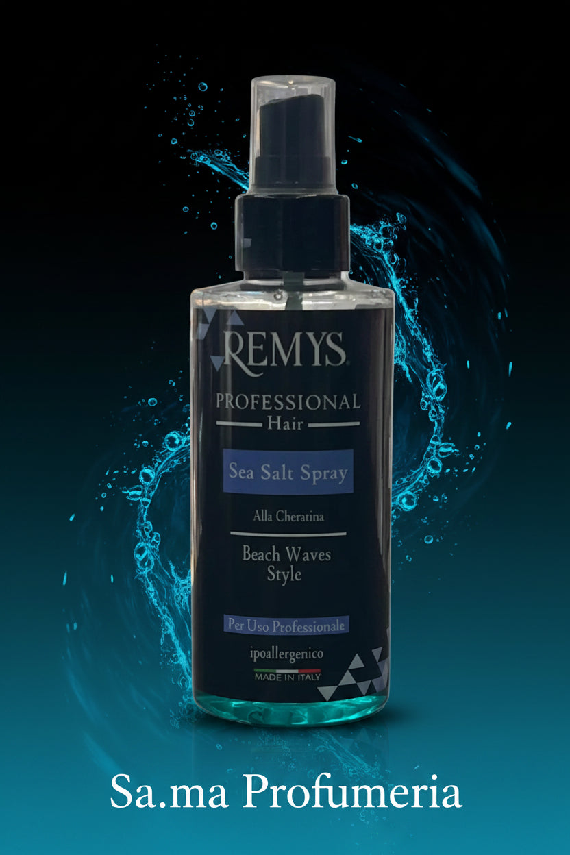 REMYS - Sea Salt Sale Marino Spray alla Cheratina per Capelli