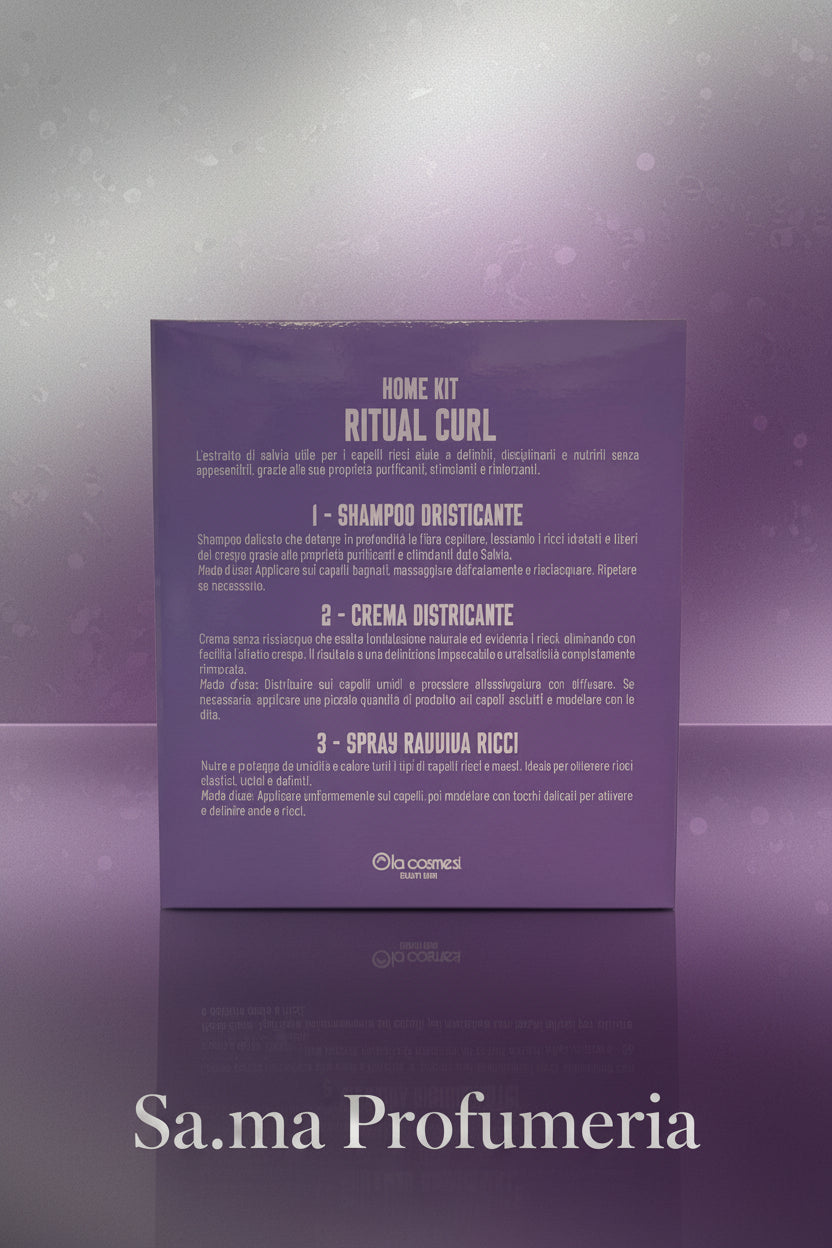LACOSMESI - Beauty Hair Home Ritual Kit Curl