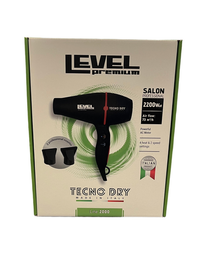 Phon Modello Level Premium Made in Italy 2200 W. - TECNO DRY