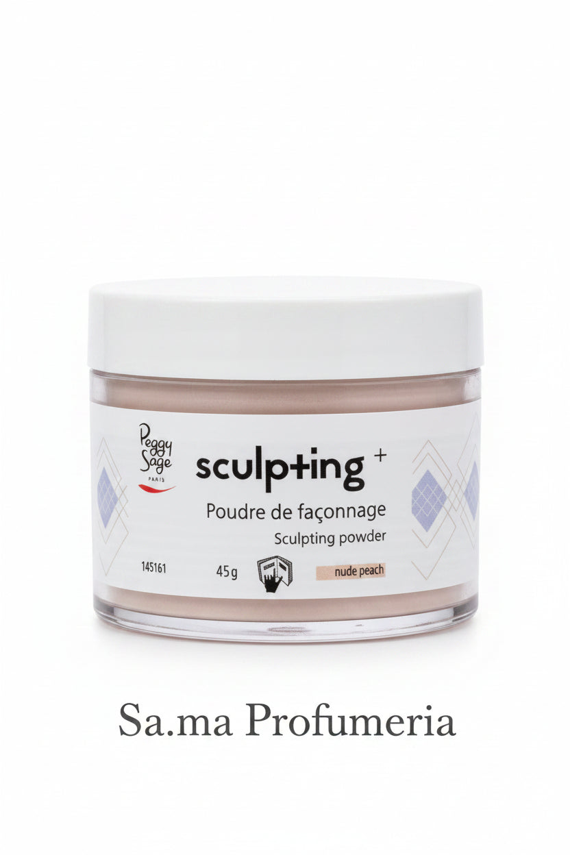 Polvere di modellatura Sculpting+ per Ricostruzione Unghie con Resina Acrilica 45G. - PEGGY SAGE