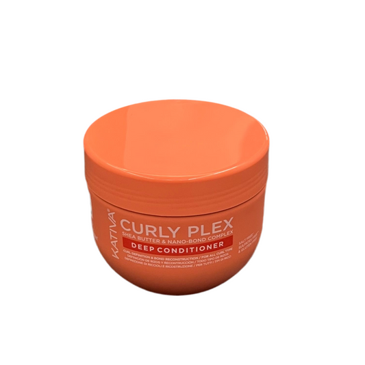 Curly Plex Maschera Ricci Anti Crespo - KATIVA
