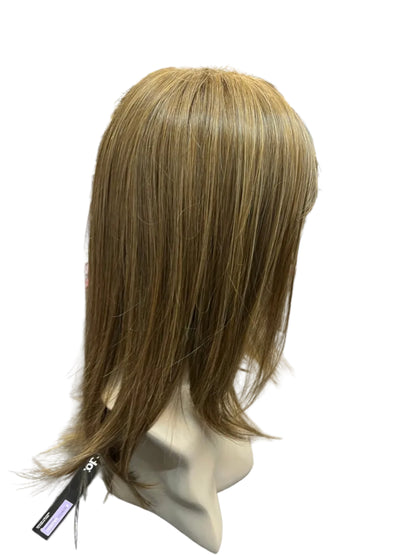 Idra Parrucca Sintetica Long White Layers Wig - HAIRDO