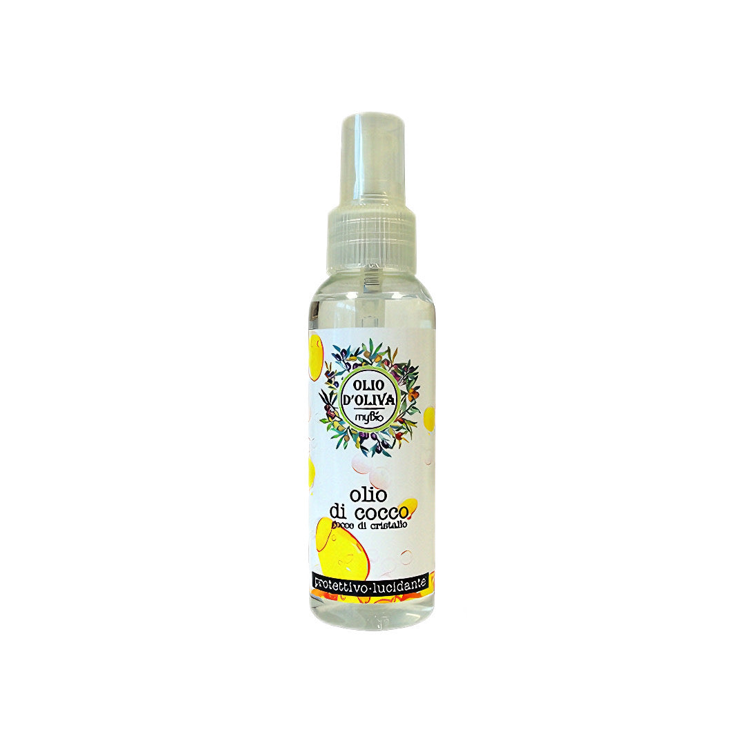 Olio di Cocco Gocce di Cristallo Mybio- STRUTTURA