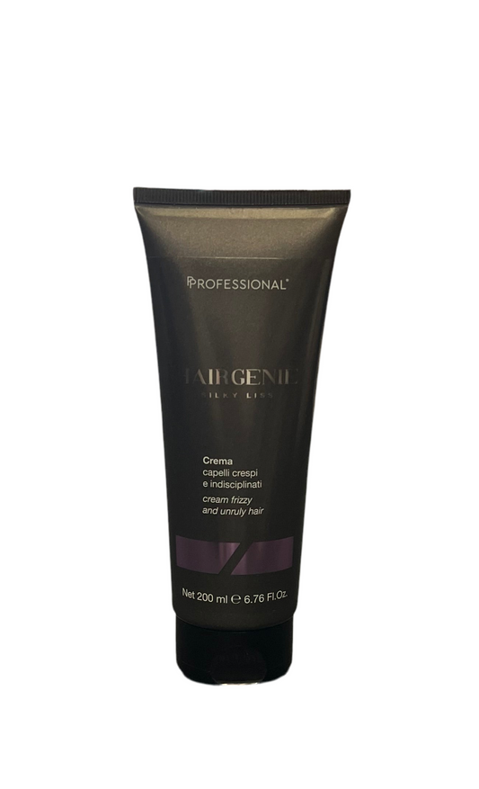 Hairgenie Silky Liss Crema Capelli Crespi e Indisciplinati - PROFESSIONAL