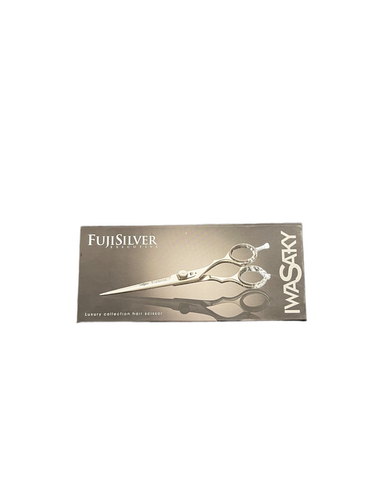 Forbice Dentata Iwasaki Executive Silver Fuji art.400963 6" 46 denti - XANITALIA