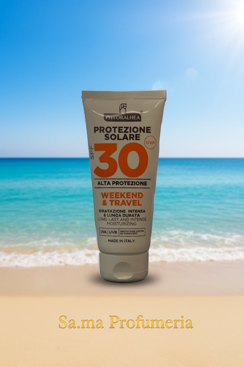 PHYORALHEA - Crema Solare Tubo Alta Protezione SPF30