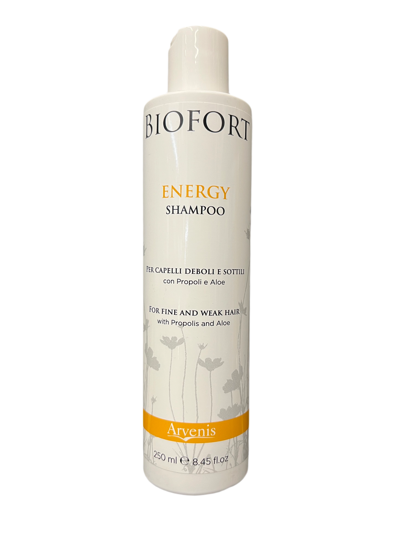 Shampoo Energy per Capelli Deboli  e Sottili Propoli e Aloe - BIOFORT