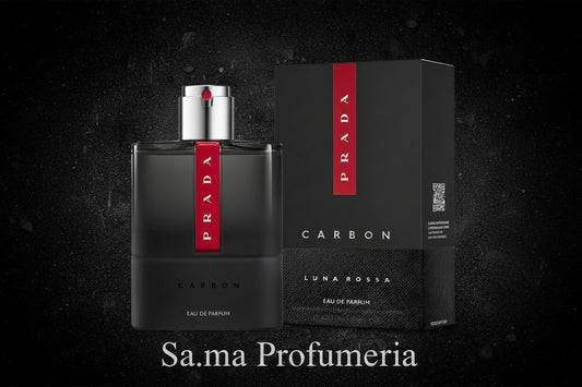 Luna Rossa Carbon Uomo Eau de Parfum - PRADA