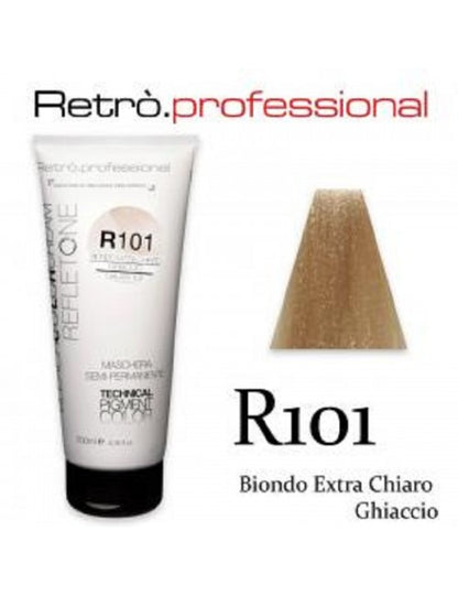 Maschera Semi/Permanente - RETRÒ REFLETONE