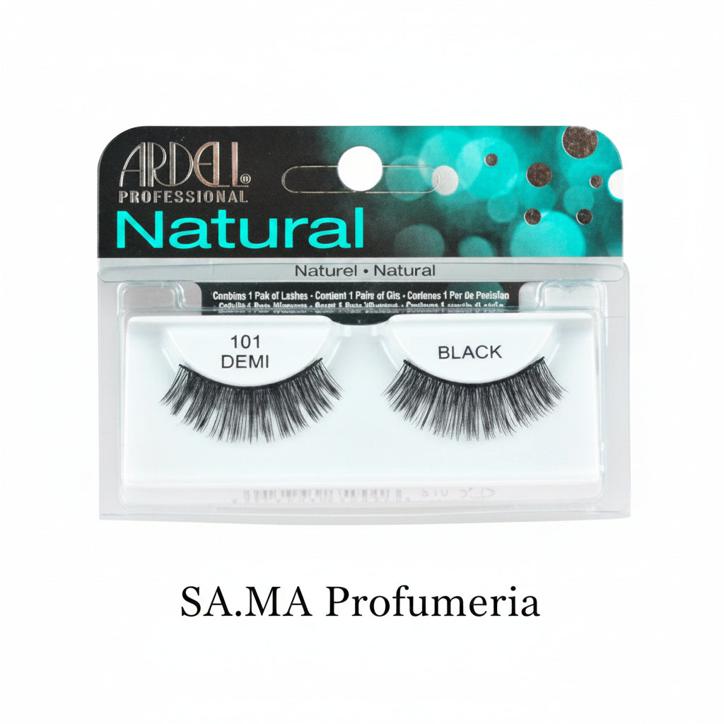 ARDELL - Ciglia a striscia 101 Demi Black 65001 natural