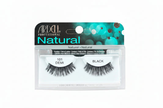 ARDELL - Ciglia a striscia 101 Demi Black 65001 natural