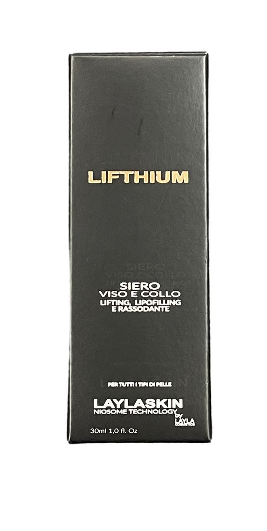 Lifthium Siero Viso Collo Lifting-Lipofilling - Rassodante - LAYLASKIN