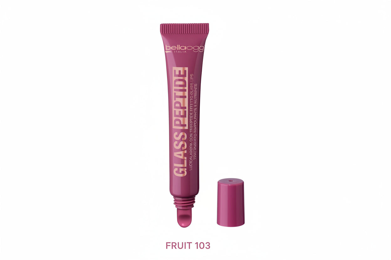 BELLA OGGI - Lucidalabbra Glass Peptide Rimpolpante e Nutriente