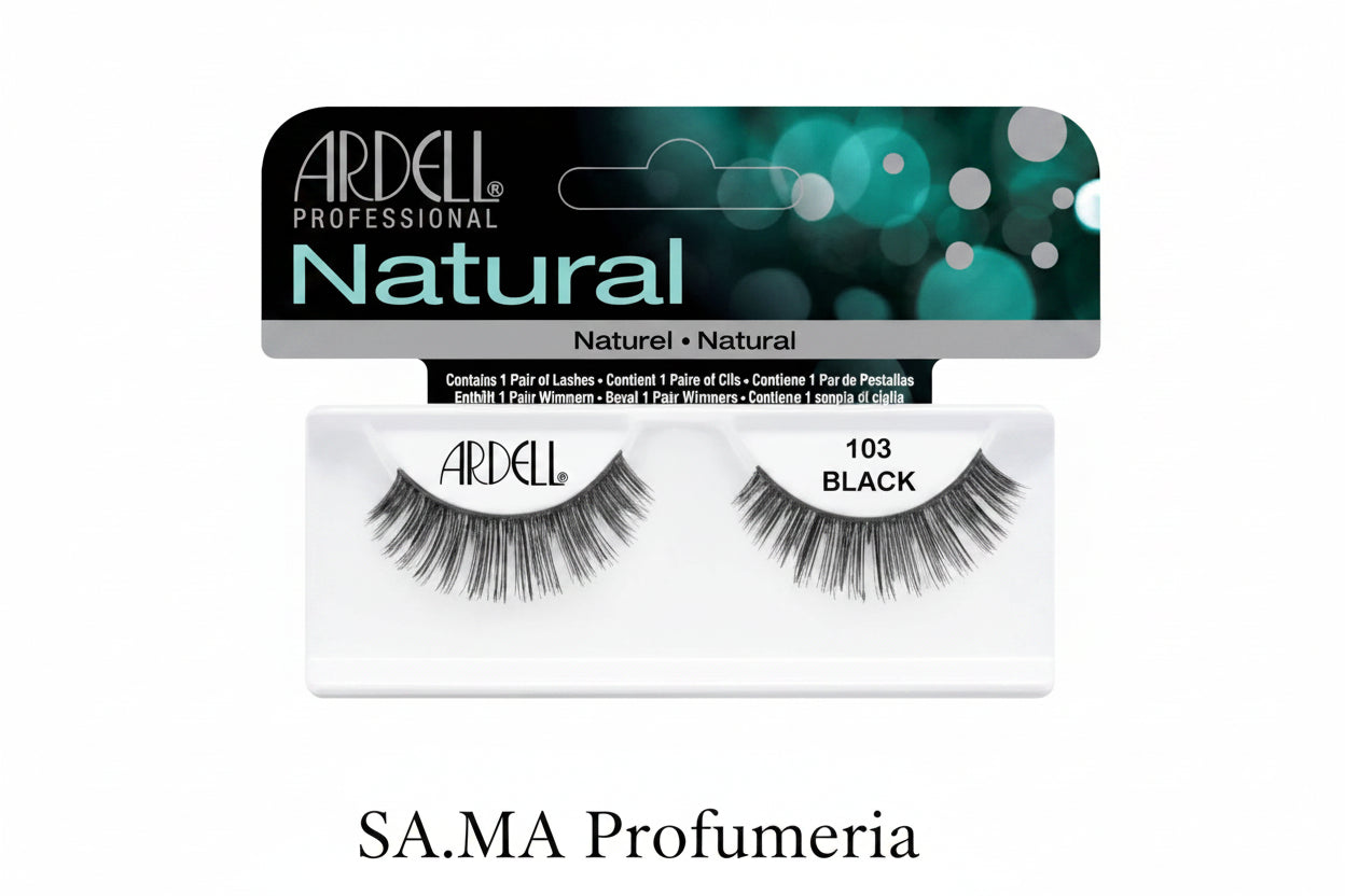 ARDELL - Ciglia a striscia 103 Black 65084 natural