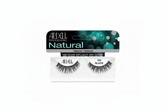 ARDELL - Ciglia a striscia 103 Black 65084 natural