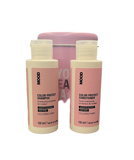 Mood Happy Holidays Color Protect Kit Shampoo - Balsamo - ELGON