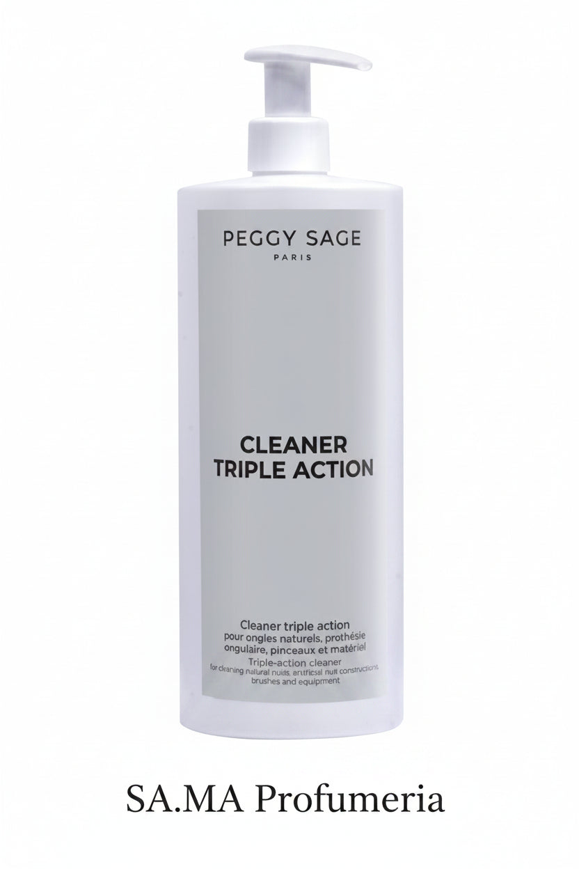 Cleaner Triple Action per Unghie Sgrassatore - PEGGY SAGE