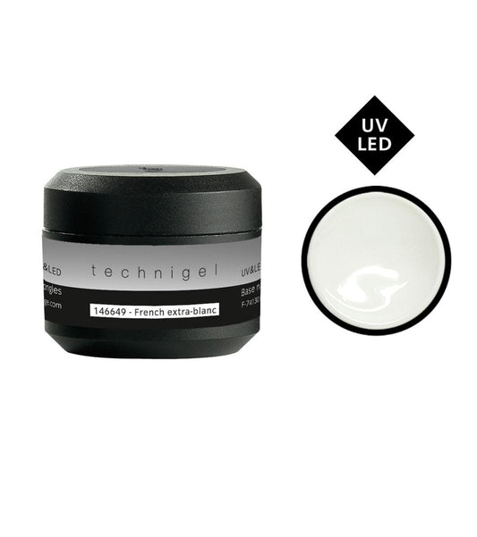 PEGGY SAGE - GEL UV FRENCH MANICURE EXTRA-BIANCO 146649