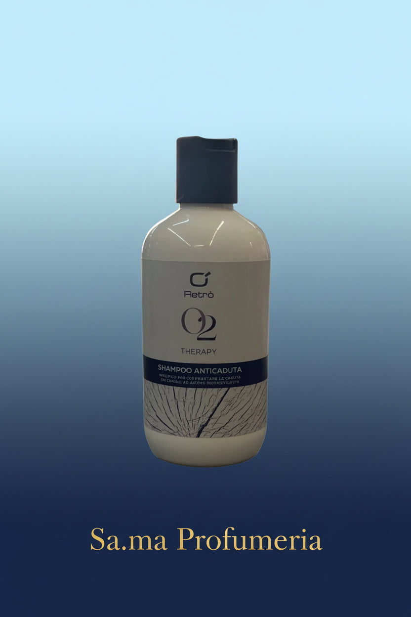 Specific zero2 Terapy Hair Treatment Shampoo Anticaduta al Ginseng-Cellule Staminali-Vite Rossa  - RETRÒ