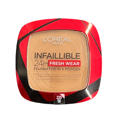 FondoTinta Polvere Infaillible 24H - L'OREAL