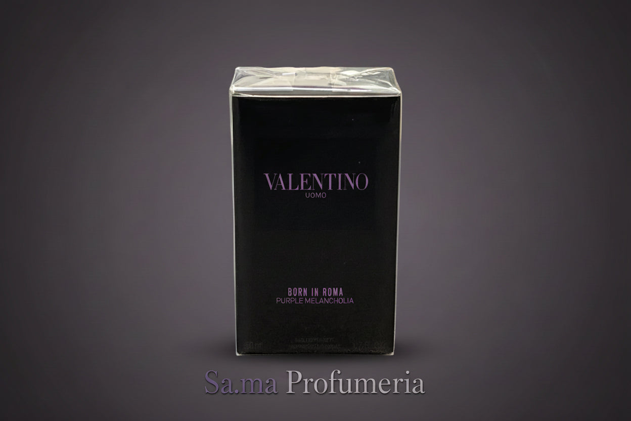 Born in Roma Purple Uomo Melancholia Eau de Toilette - VALENTINO