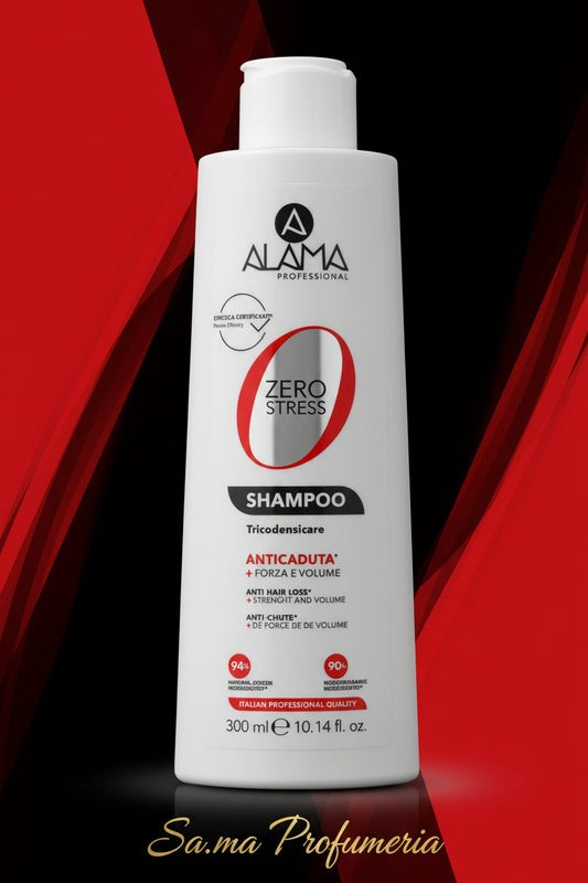 ALAMA - Zero Stress Shampoo Anticaduta + Forza e Volume