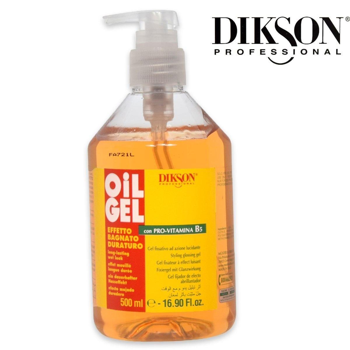 Oil Gel Effetto Bagnato Duraturo - DIKSON