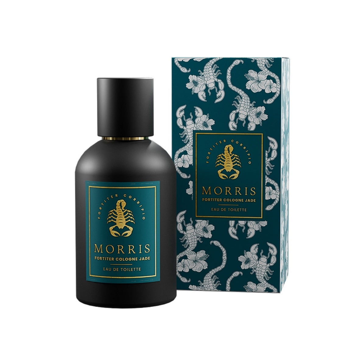 Fortiter Cologne Jade Eau de Toilette - MORRIS