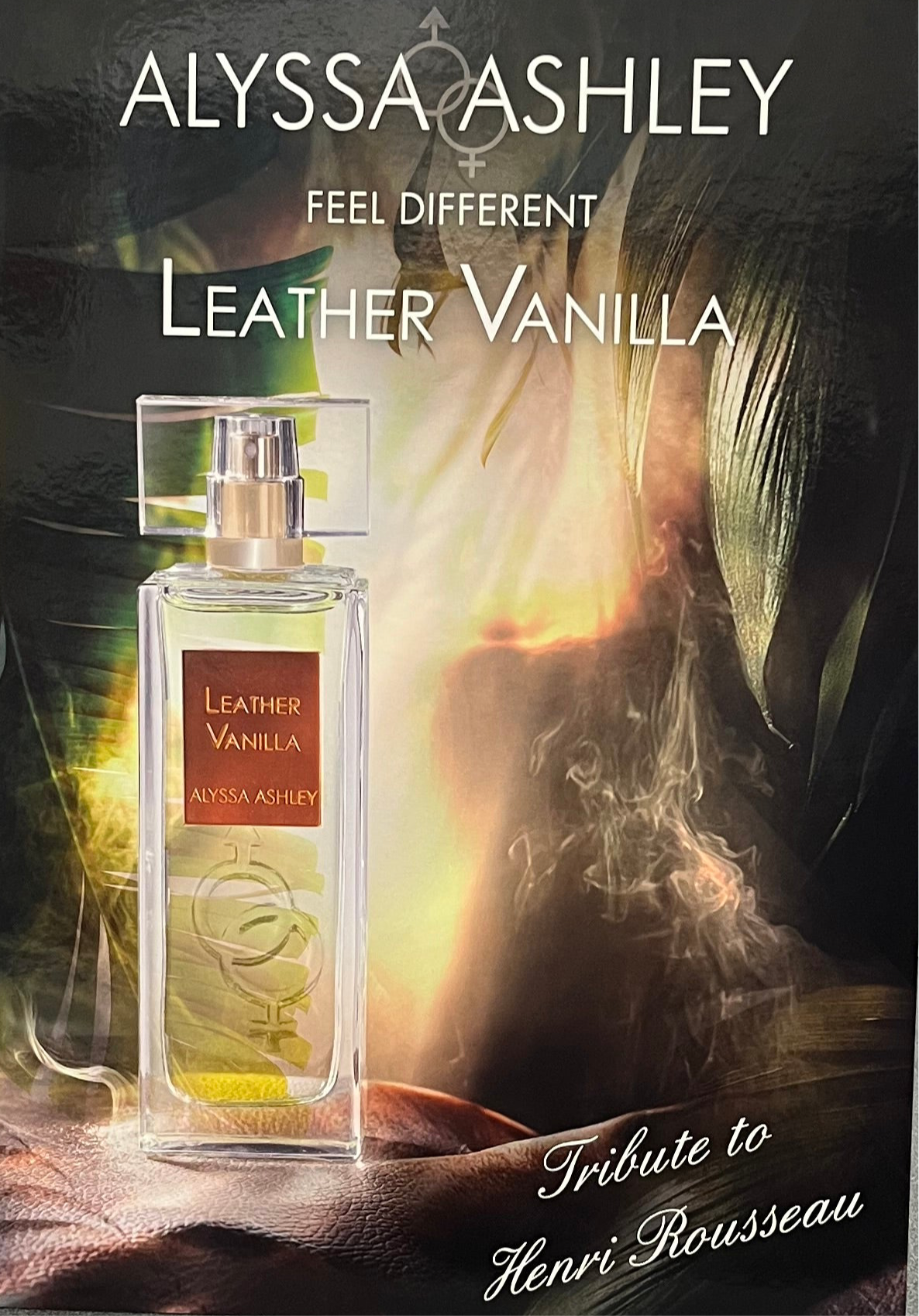 Leather Vanilla Eau de Parfum - ALYSSA ASHLEY