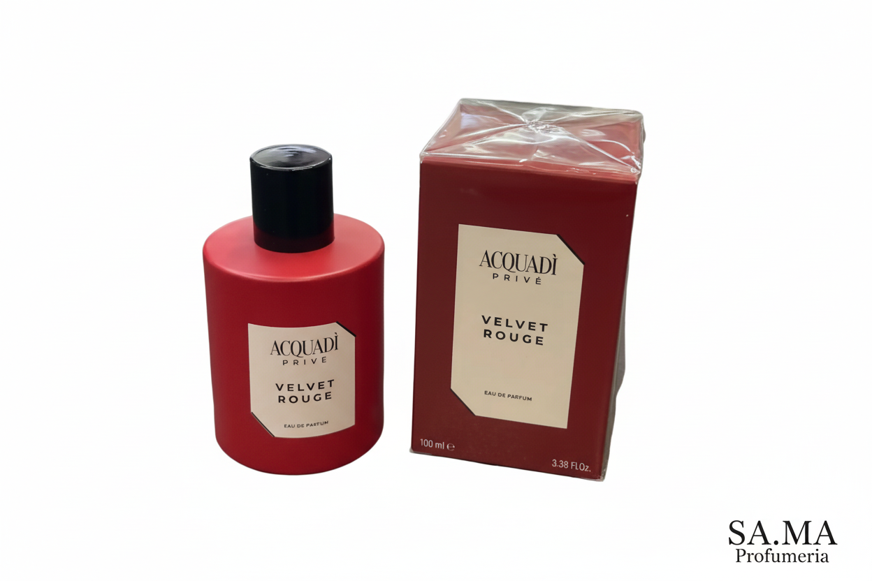 Acquadì Privé - Eau de Parfum Velvet Rouge