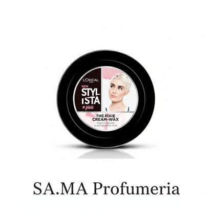 L`OREAL - Stylista The Pixie Cream Short Hair styling Wax