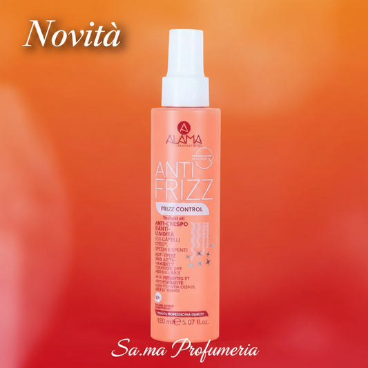 ALAMA  - Anti Frizz Spray Anti-Crespo e Anti Umidità