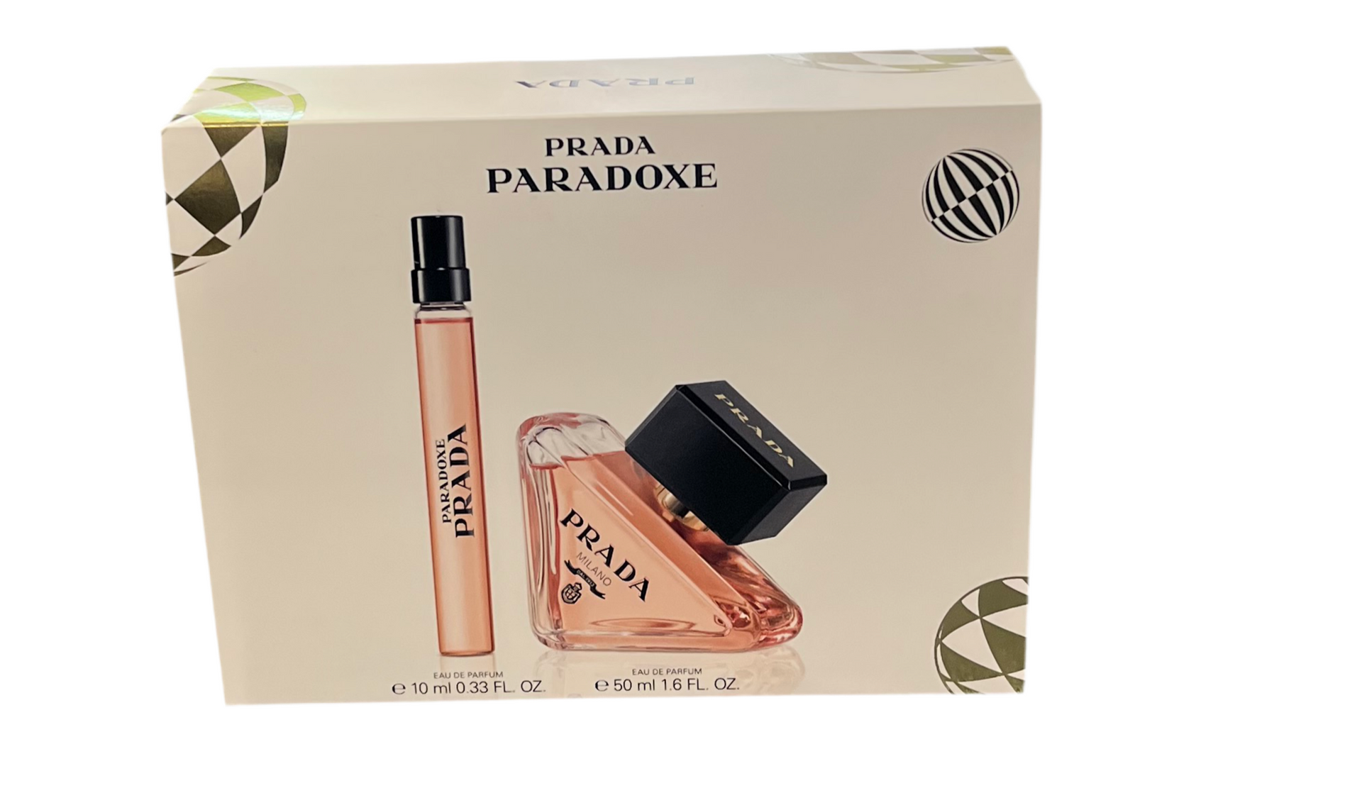 PRADA PARADOXE ギフトセット 50ml & 10ml 新品未使用 PRADA PARADOXE ギフトセット 50ml & 10ml 新品未使用 プラダ