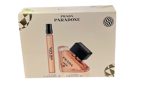 Paradoxe Cofanetto Eau de Parfum 50ml. + Eau de Parfum 10 ml. NEW 24 - PRADA