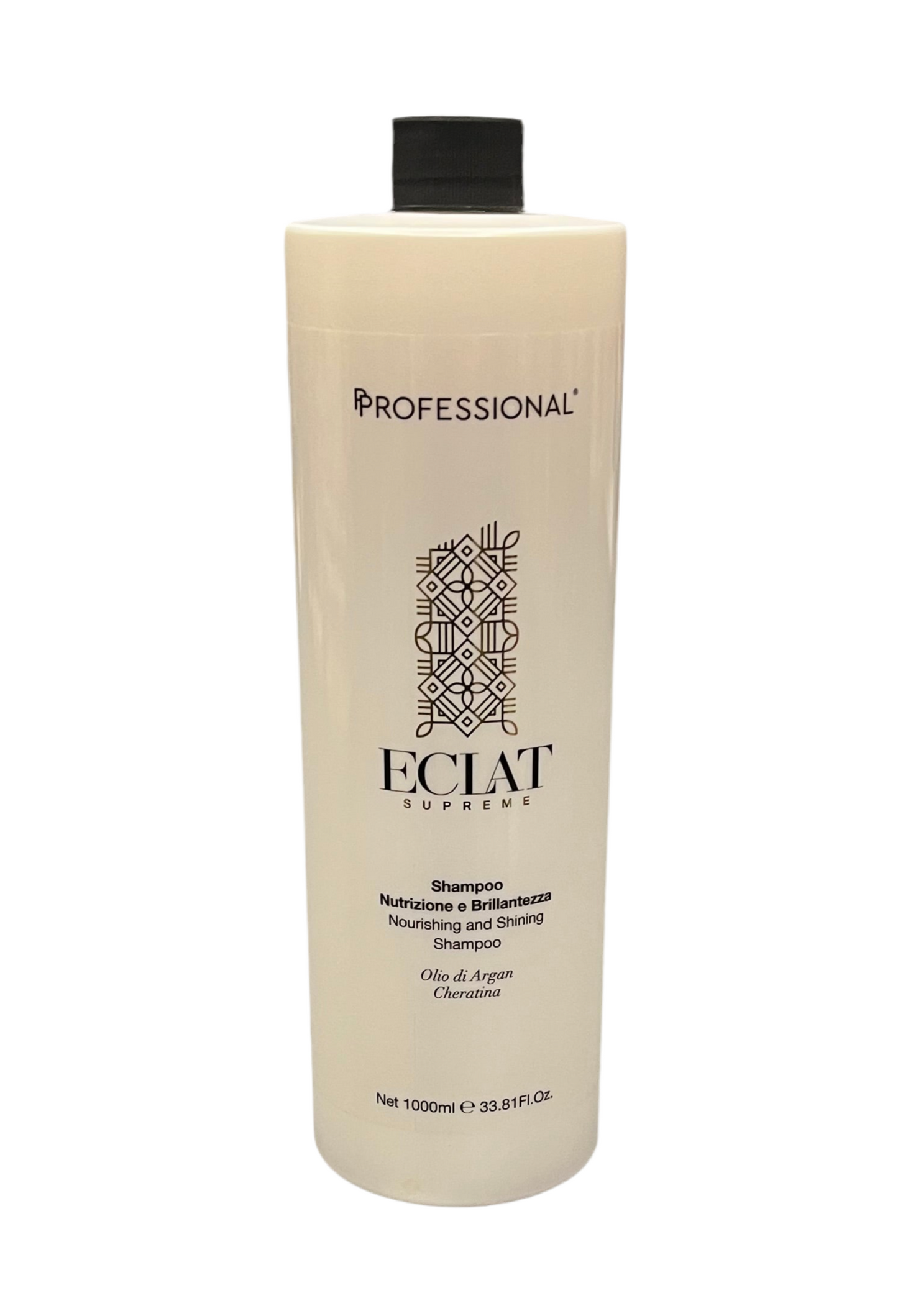 Shampoo Eclat Supreme Nutrizione e Bellezza Argan e cheratina - PROFESSIONAL