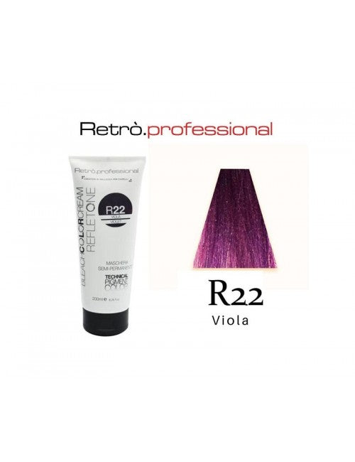 Maschera Semi/Permanente - RETRÒ REFLETONE